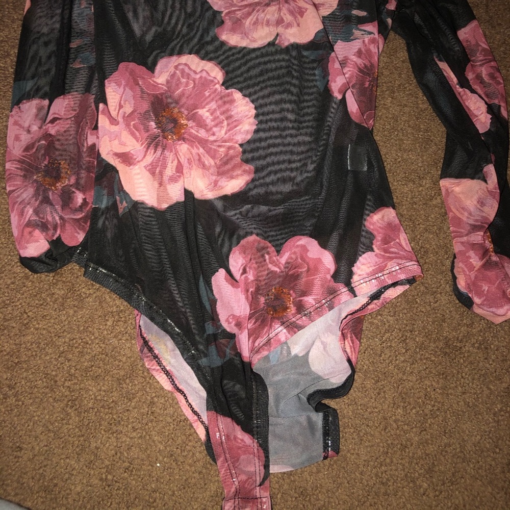 see-through one piece - Picture 2 of 2